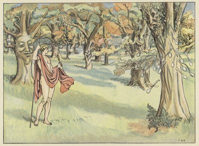 The Poplar Tree by John Shenton Eland